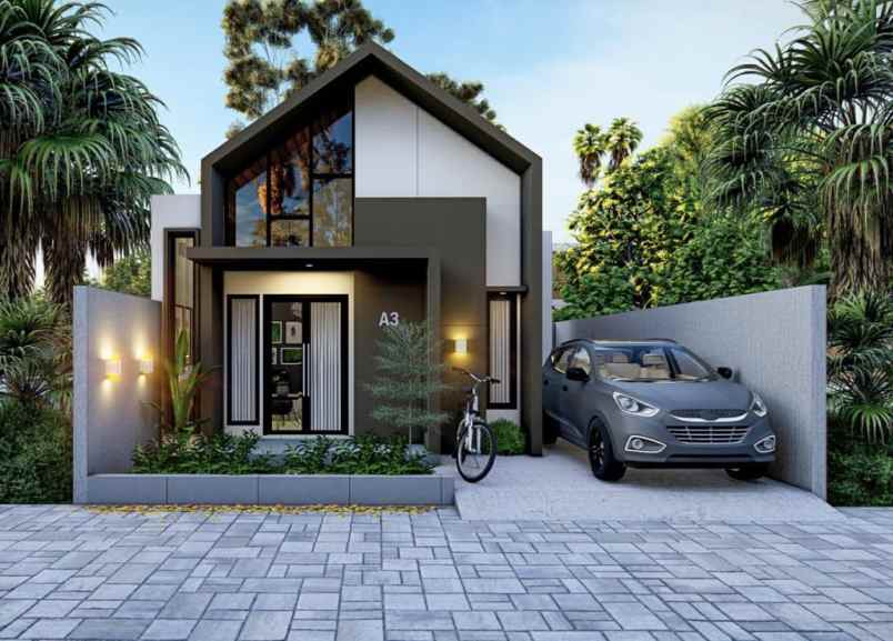 rumah cantik harga murah depan borobudur land