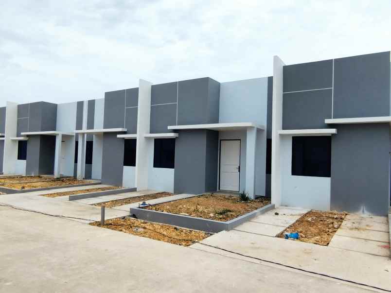 rumah cantik strategis komplit harga terjangkau