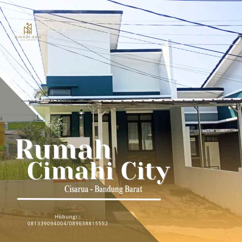 rumah cimahi city view siap huni