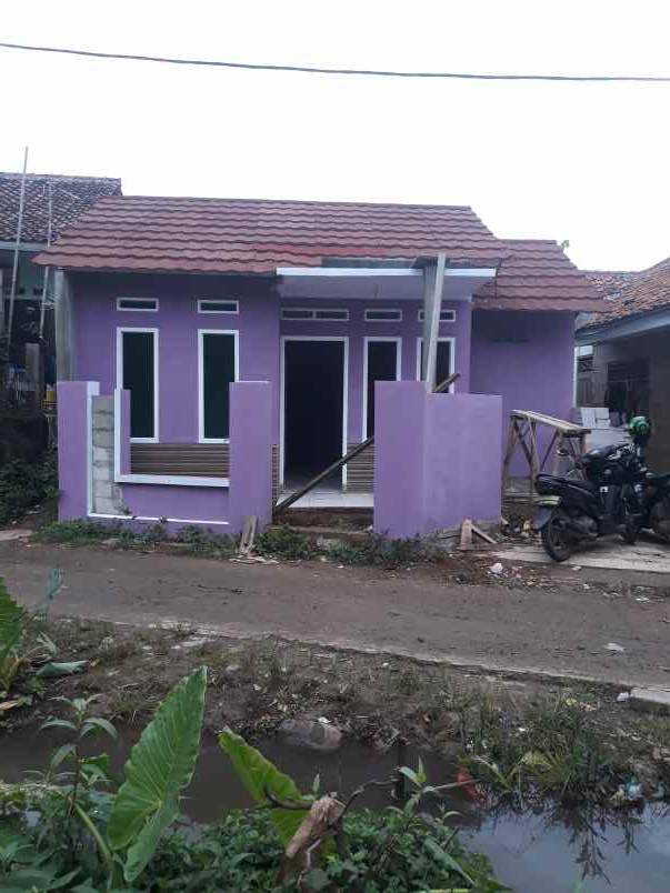 rumah citayam kp panjang jln