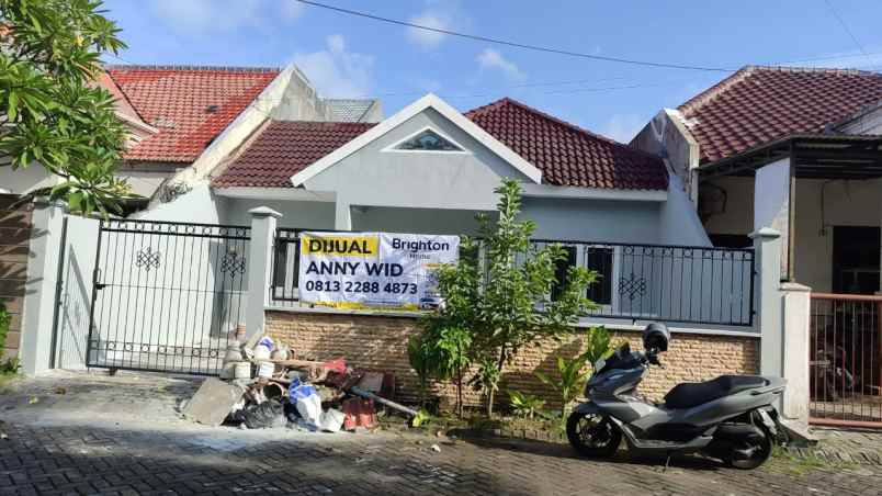 rumah citra sentosa surabaya barat hadap utara