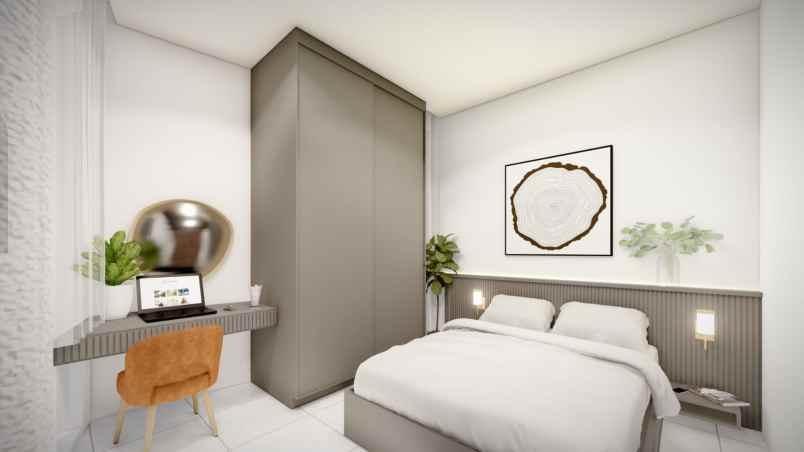 rumah cluster baru 2 lantai dekat mall xchange bintaro