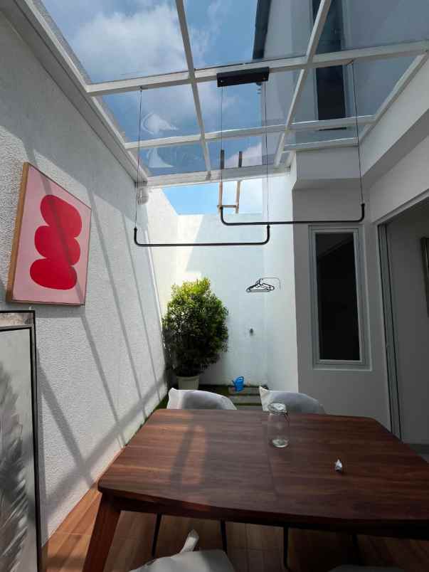 rumah cluster baru 2 lantai dekat mall xchange bintaro