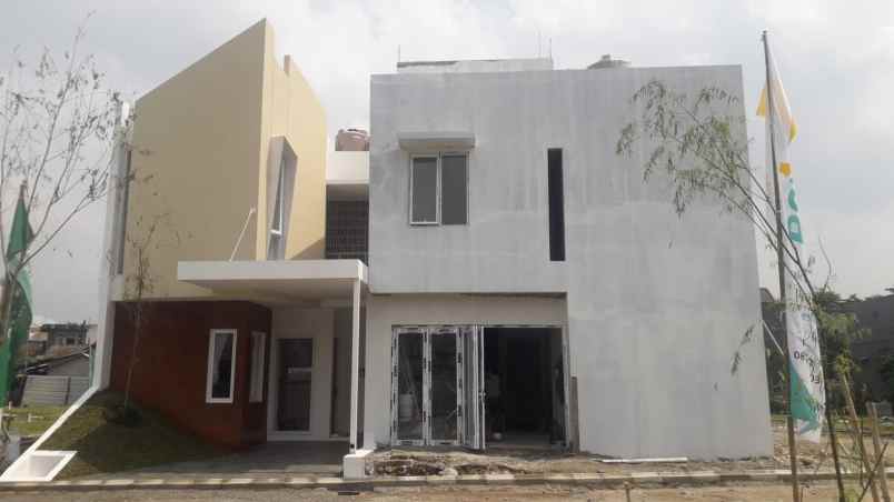 rumah cluster baru 2 lantai dekat mall xchange bintaro