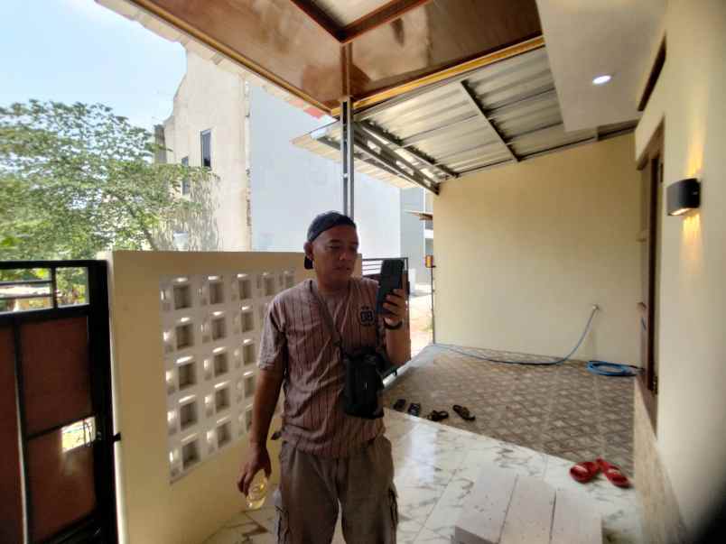 rumah cluster dekat pemda cibinong