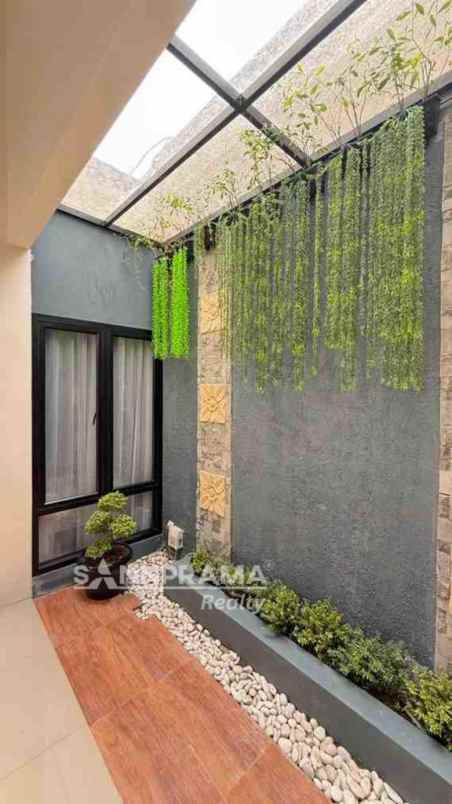 rumah cluster furnished di pakansari cibinong fry