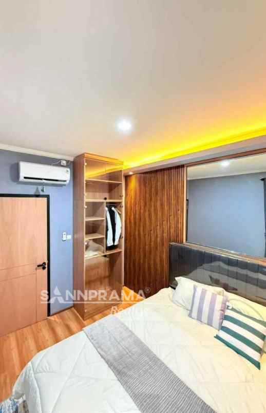 rumah cluster furnished di pakansari cibinong fry