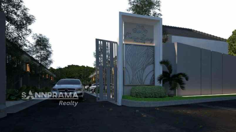rumah cluster furnished di pakansari cibinong fry