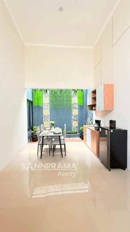 rumah cluster furnished di pakansari cibinong fry
