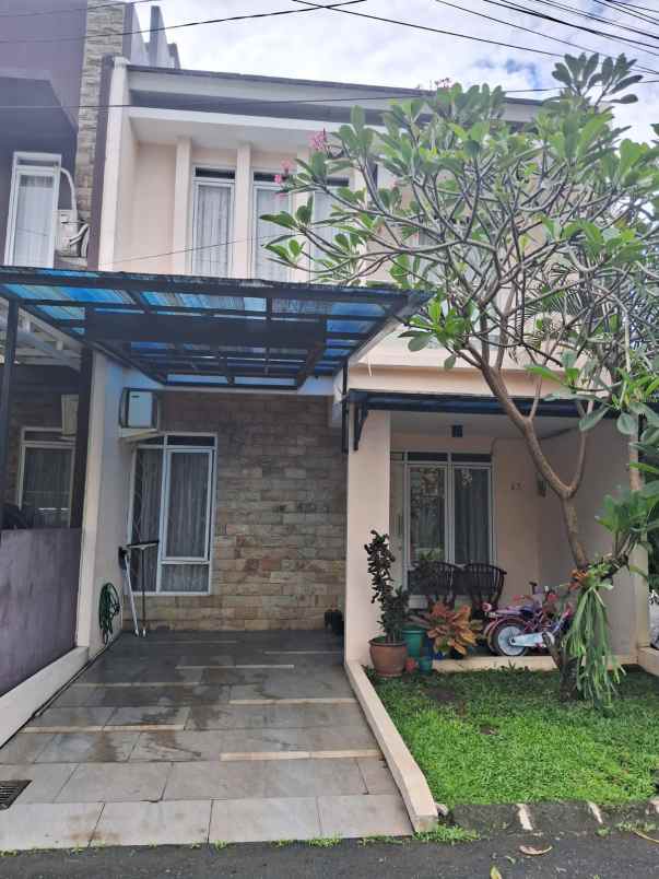 rumah cluster jatimurni pondok melati bekasi