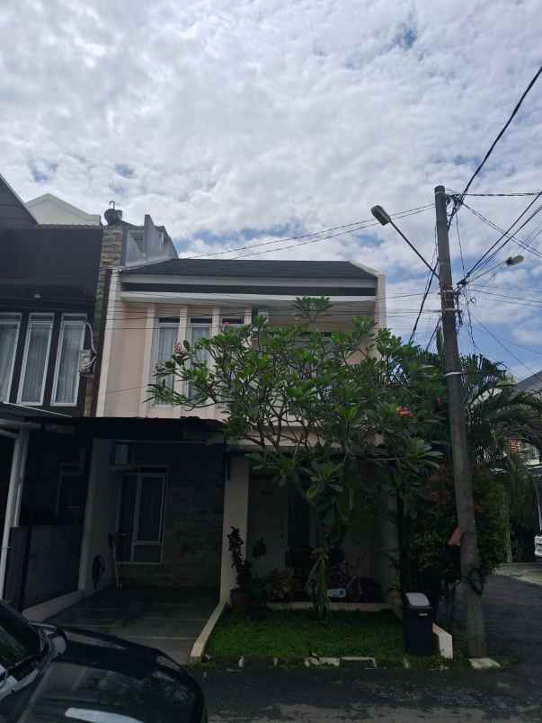 rumah cluster jatimurni pondok melati bekasi