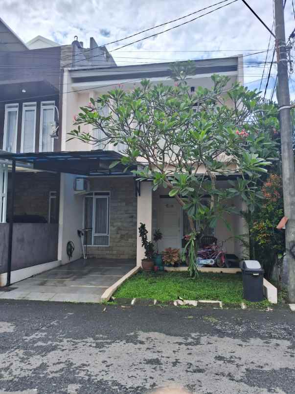 rumah cluster jatimurni pondok melati bekasi