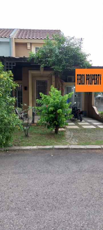 rumah dalam cluster citra gran cibubur