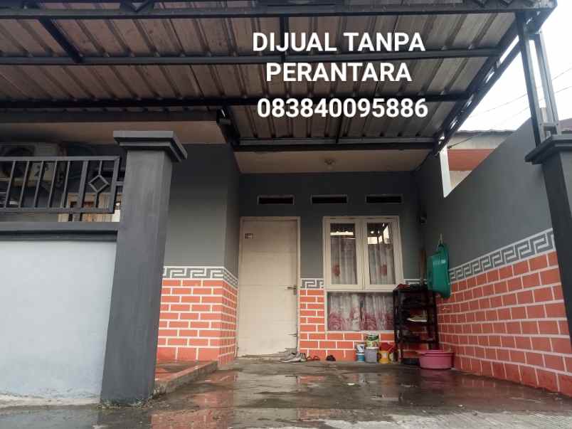 rumah dekat bandara soeta murah