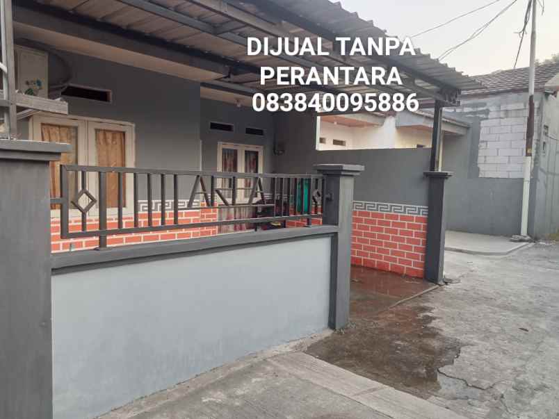 rumah dekat bandara soeta murah