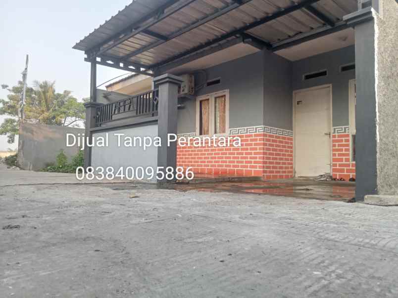 rumah dekat bandara soeta murah