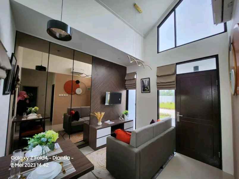 rumah dekat stasiun bisa dapet motor