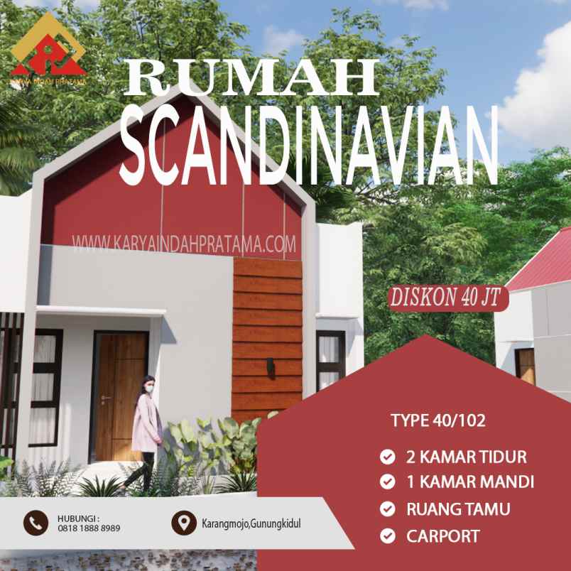 rumah dekat uny gunungkidul