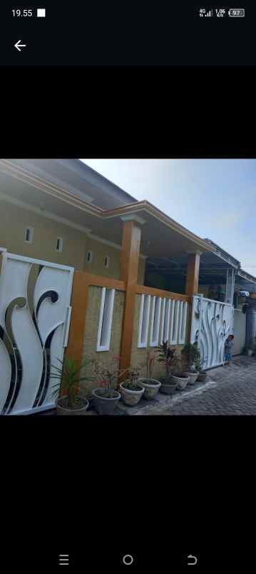 rumah dijual 5 menit dari alun alun kota