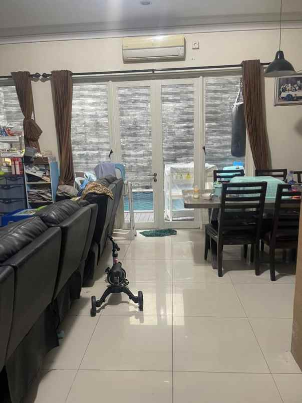 rumah dijual alam galaxy water terrace surabaya barat