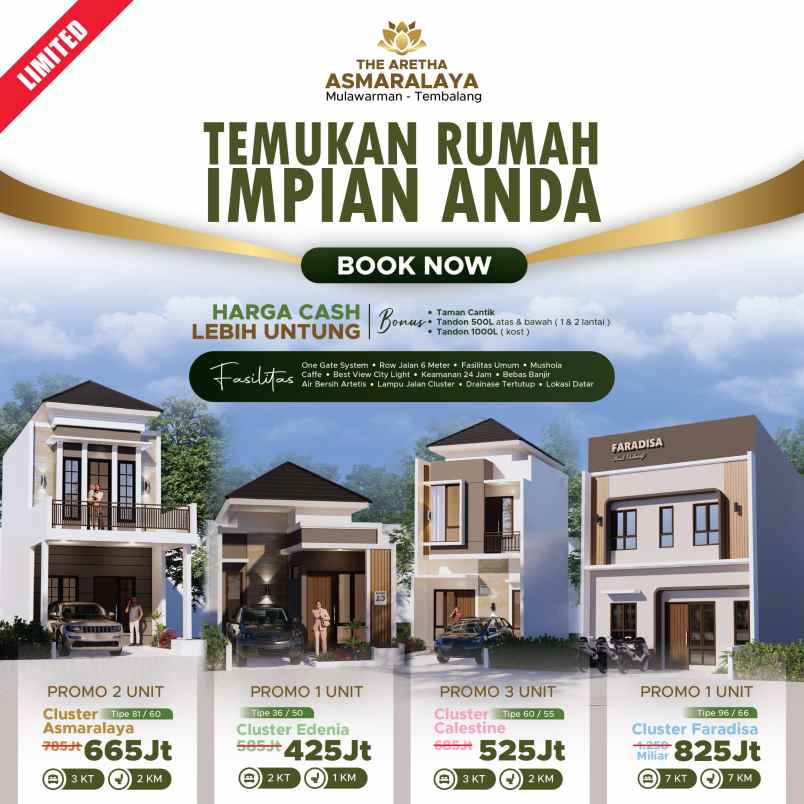 rumah dijual deket kampus undip tembalang semarang