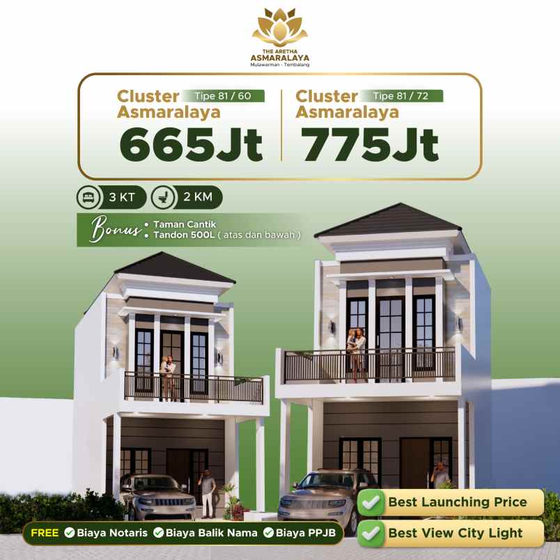 rumah dijual deket kampus undip tembalang semarang