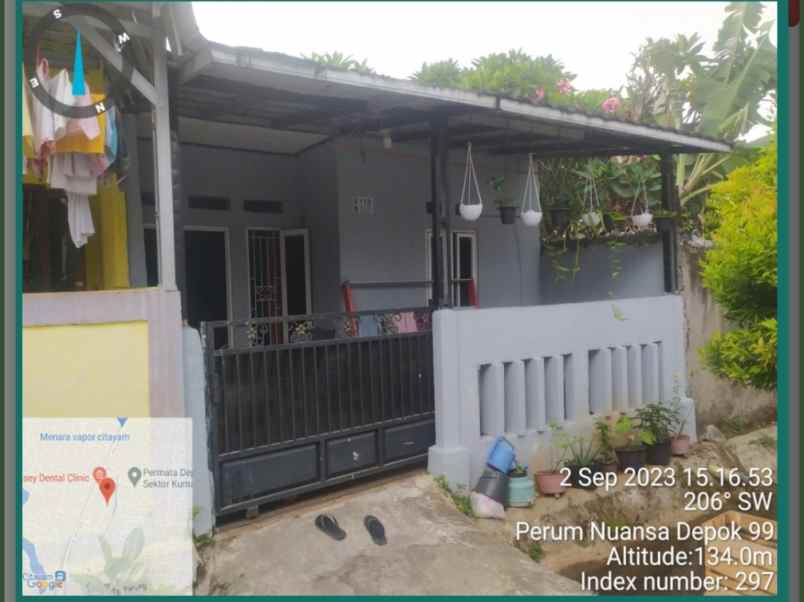 rumah dijual di perumahan nuansa depok