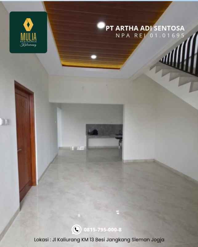 rumah dijual ngaglik uii kaliurang mulia residence