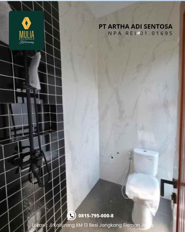 rumah dijual ngaglik uii kaliurang mulia residence