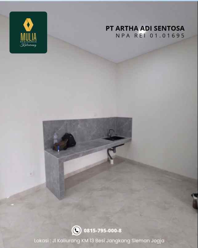 rumah dijual ngaglik uii kaliurang mulia residence