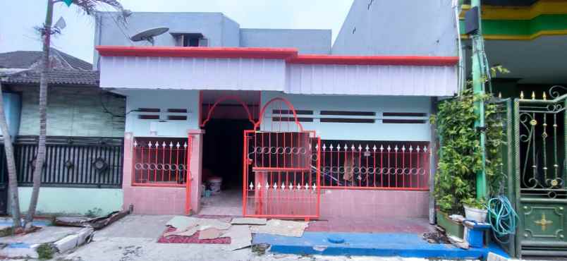 rumah dijual pondok benowo indah surabaya barat