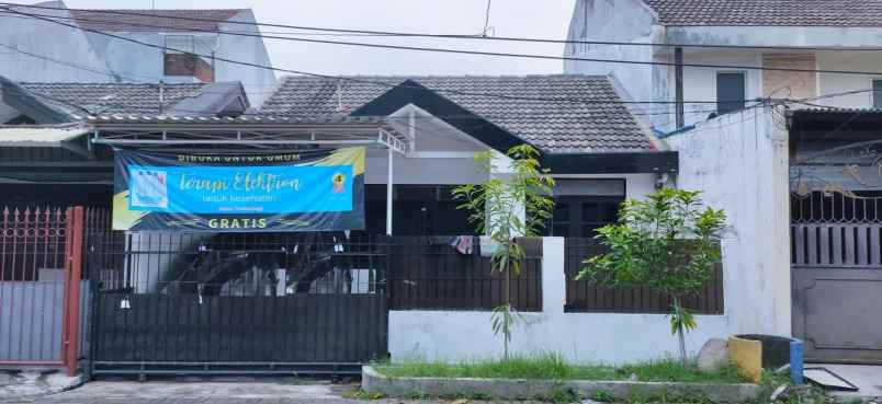 rumah disewakan griya babatan mukti surabaya barat