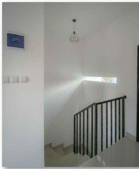 rumah dp 0 siap huni 2 lantai desain modern industrial