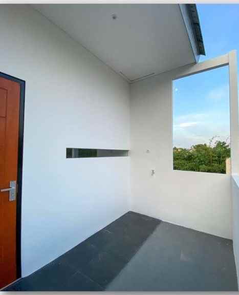 rumah dp 0 siap huni 2 lantai desain modern industrial