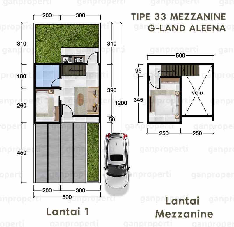 rumah estetik murah soreang