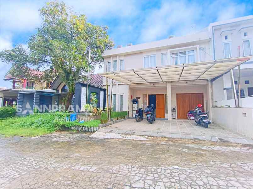 rumah full furnished di gdc depok