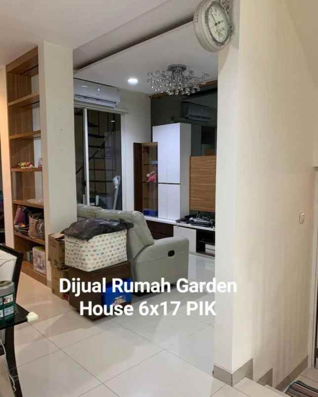 rumah garden house pik greenland furnish