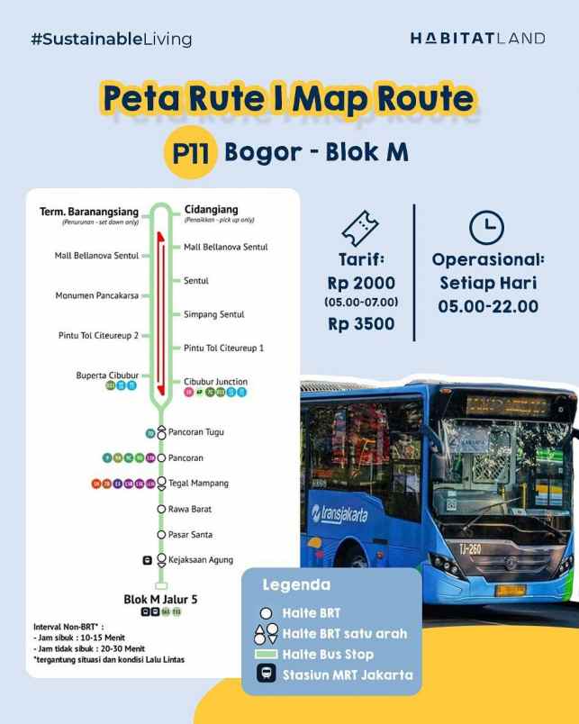 rumah hegarmanah habitat land