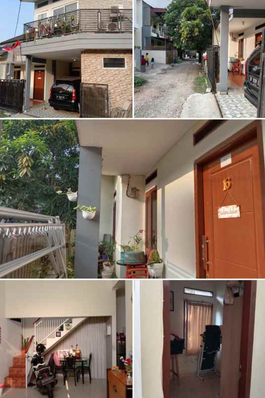 rumah hook kav pertanian dekat kampus jgu depok