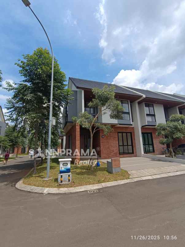 rumah hook siap huni di sutera sawangan depok