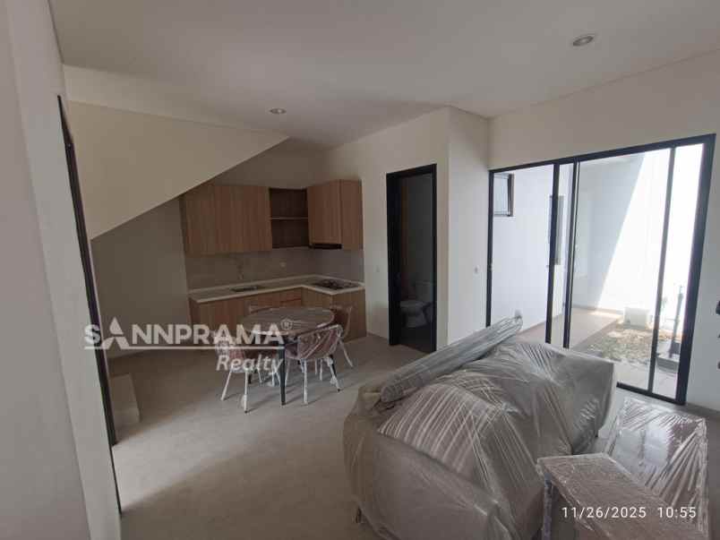 rumah hook siap huni di sutera sawangan depok