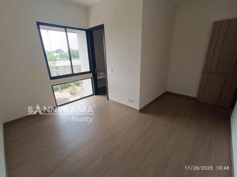 rumah hook siap huni di sutera sawangan depok