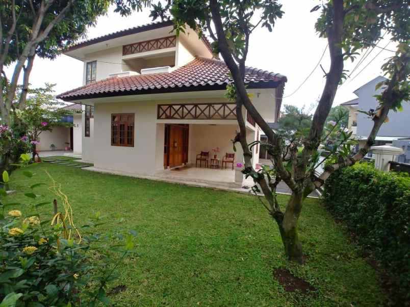 rumah hook tengah kota bandung di suryalaya siap huni