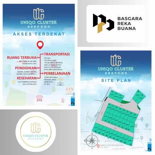 rumah jl benda baru ciater bsd