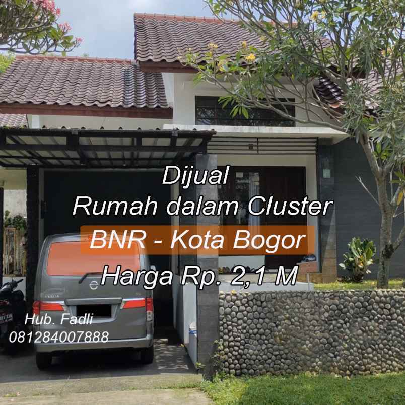 rumah jl bogor nirwana residence