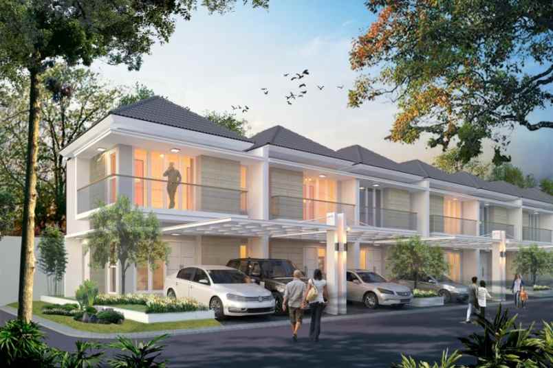 rumah jl puspitek raya buaran