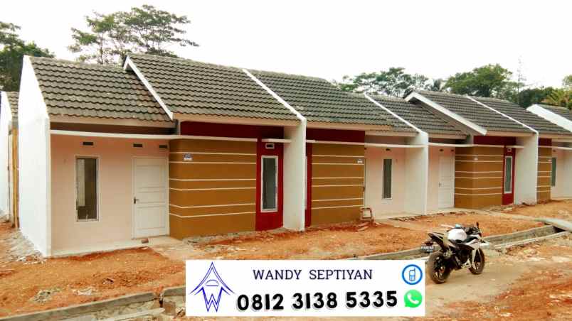 rumah jl rw gembira sukamaju kec