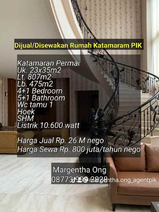 rumah katamaram pik posisi hoek