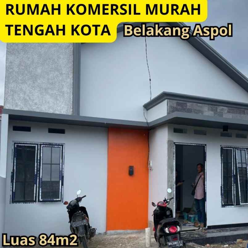 rumah komersil murah palembang