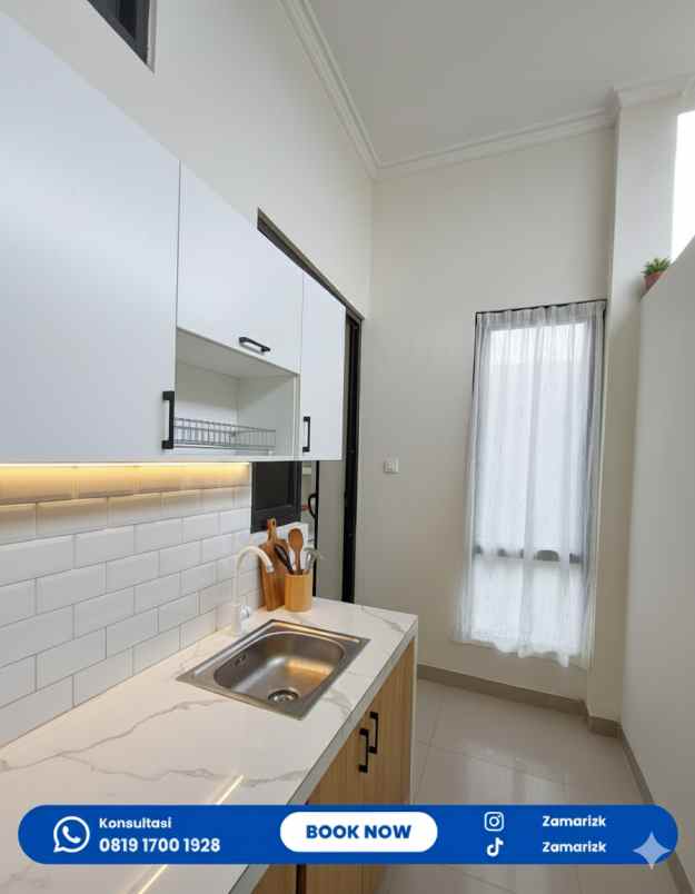 rumah komersil selangkah ke mm2100 bonus motor